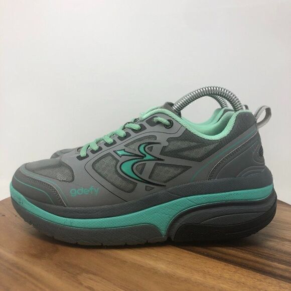 Gravity Defyer GDefy Ion Gray Sneaker Athletic Shoes TB9022FGU-W Womens SIZE 7.5 - Picture 3 of 10